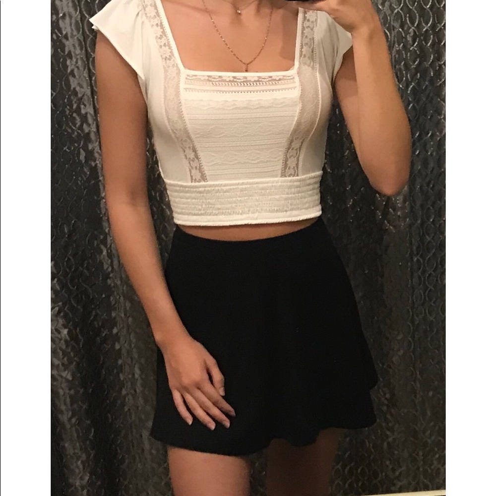 LA Hearts Skirt